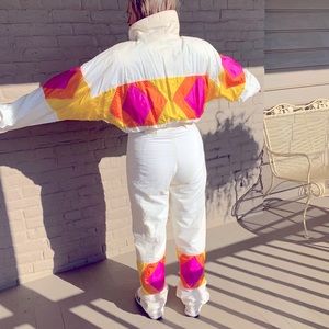 EUC Vintage ‘90s SKEA Women’s Ski Suit, Size 12